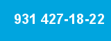 931 427-18-22